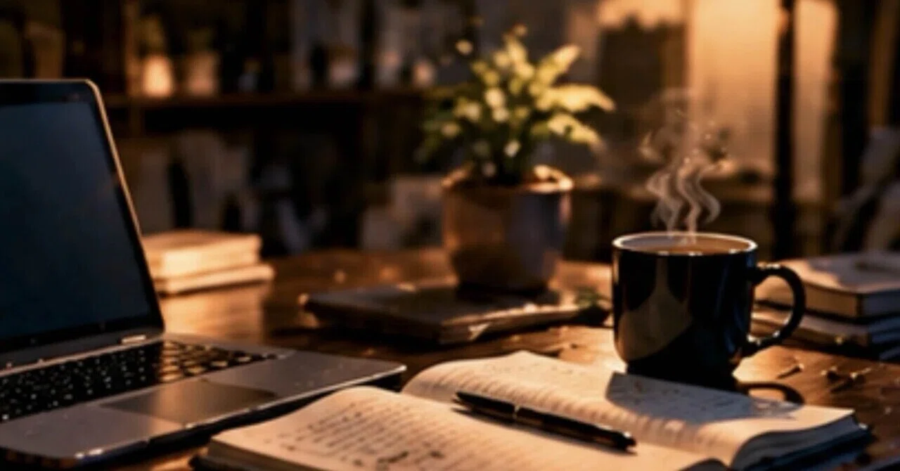 Reading makes me feel a little lighter｜ことのは