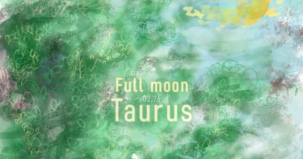 Moon Chart Graph 2026/10/26 Taurus Full Moon|Yucka