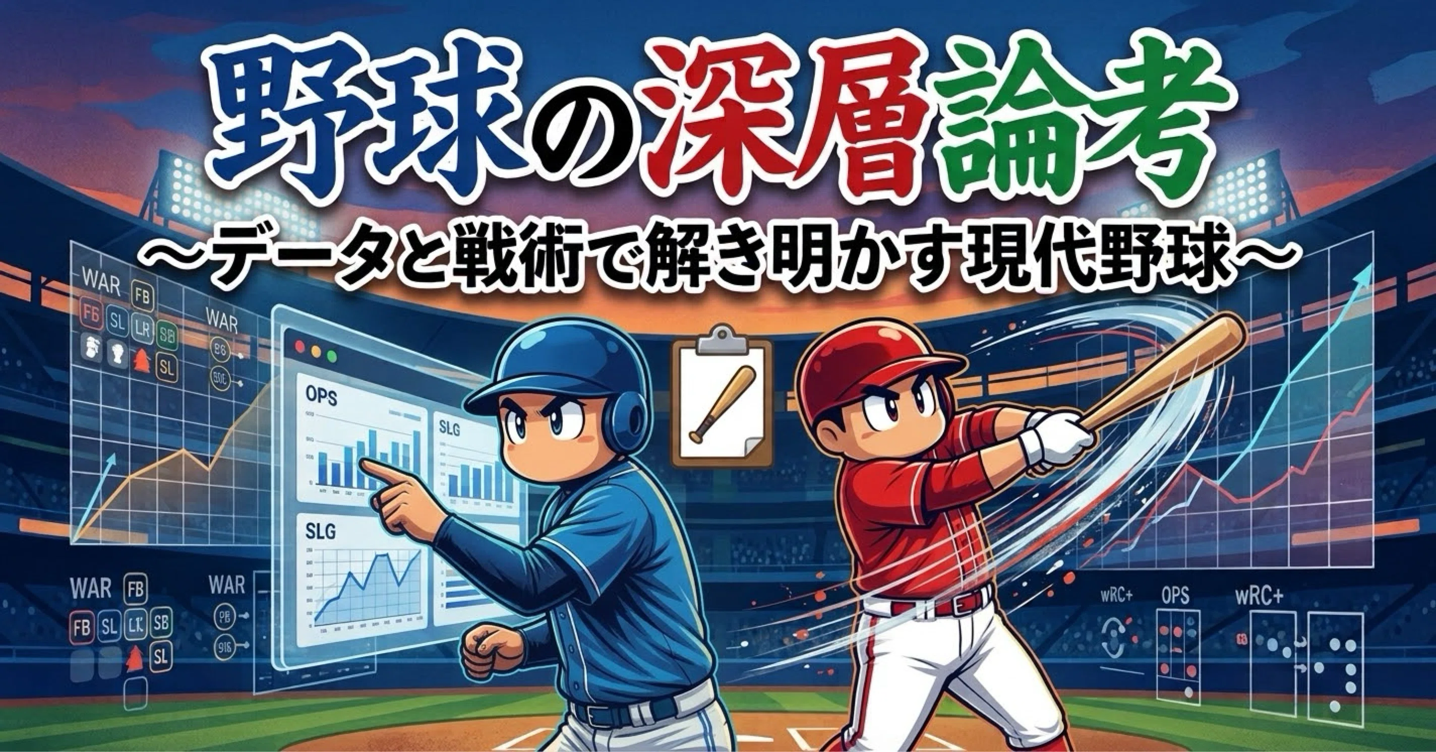 野球の深層論考 〜データと戦術で解き明かす現代野球〜｜それゆけカープ｜note