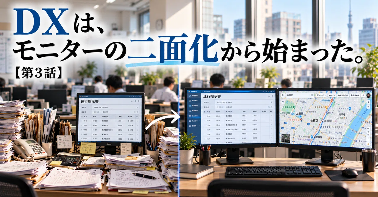 DX Began with Adding Monitors. [Part 3]｜株式会社ジョイフル観光｜バス会社二代目夫婦
