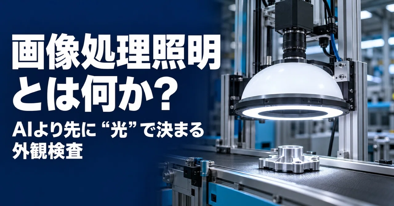 What is Machine Vision Lighting? Visual Inspection Determined by 'Light ...