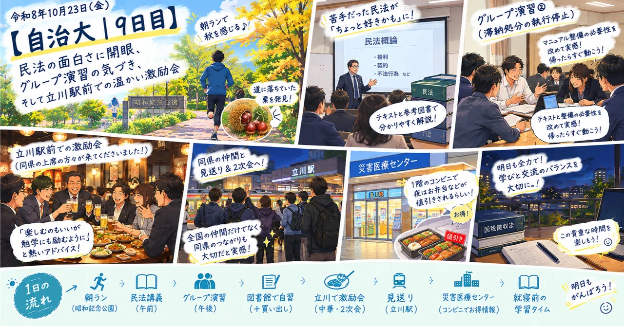 [Jichidai | Day 9] Awakening to the fascination of Civil Law, insights ...