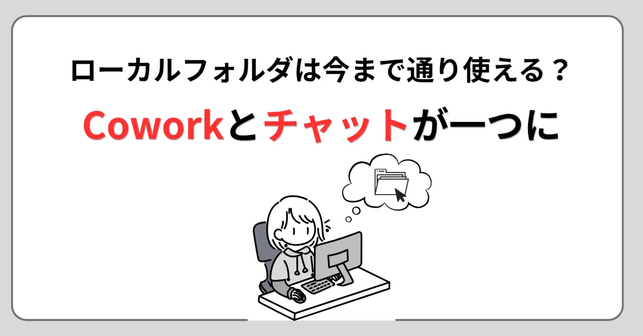 What Changes with the Integration of Claude Cowork and Chat?｜INSIGHT ...