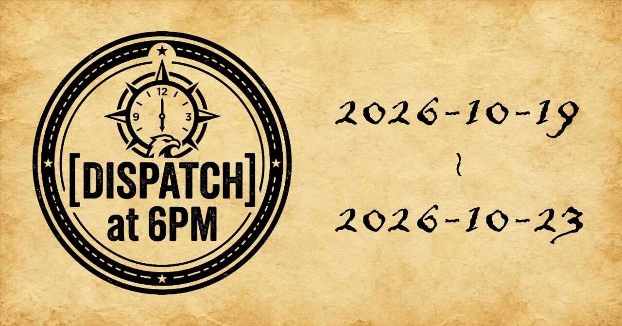 2026-10-19 ~ 2026-10-23: Operation to Recover Old-World Relics at the ...