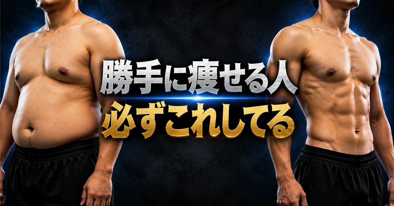 People who lose fat automatically. Doing this instead of exercise｜パーカー ...