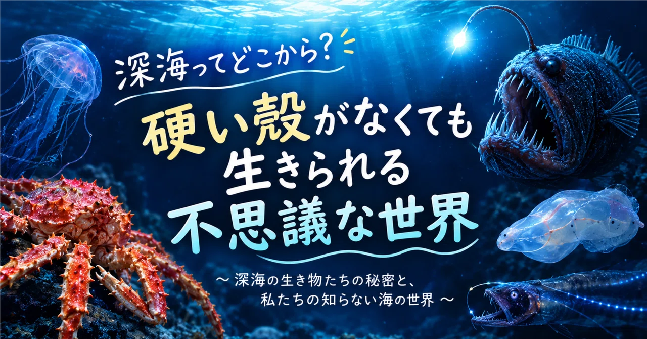 My Interests Change Every Day Day 41: Where Does the Deep Sea Begin?｜ウロメロ