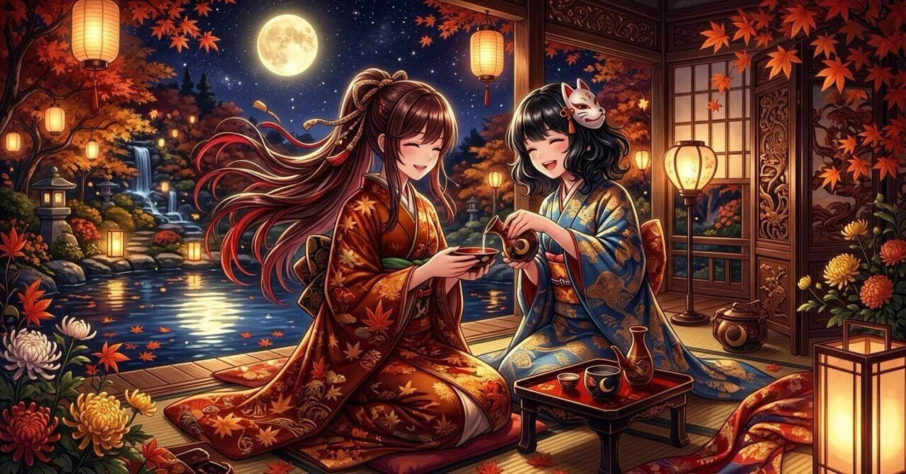 Tanka | Autumn Moon｜快聖