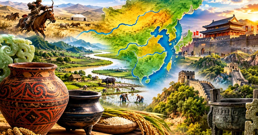 World History Lecture Outline (Session 14): The Birth of Chinese ...