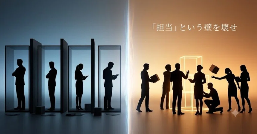 [The Role Trap] Bosses who assign 'tasks' stop the organization. The ...