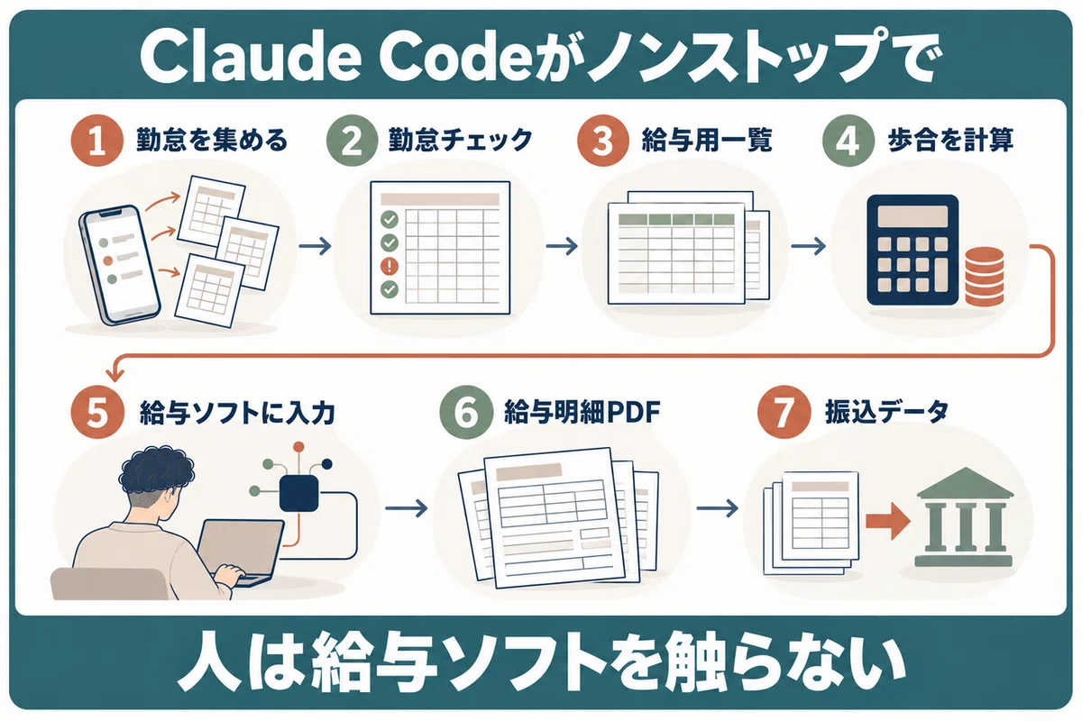 [SMEs x Claude Code] How I created payroll slips for over 50 staff ...