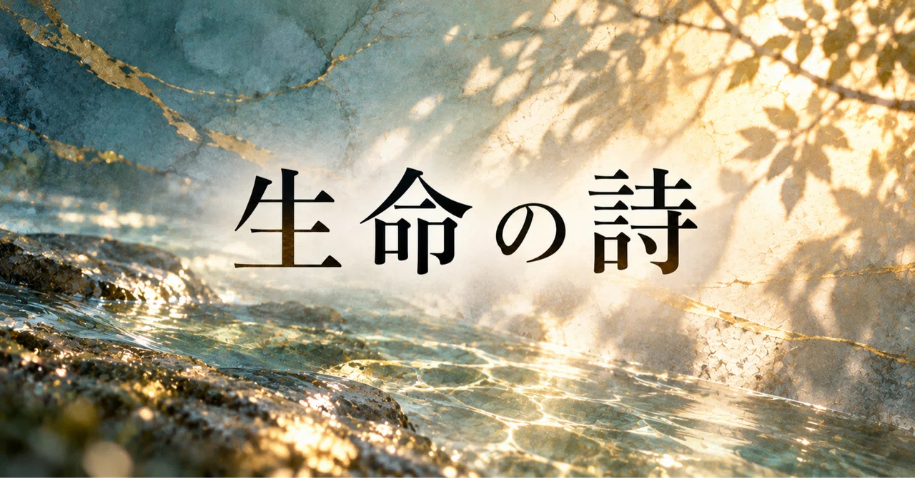 Poem of Life 2: The Rhythm of Harmony｜しぜんの力研究所 哲秀ブログ