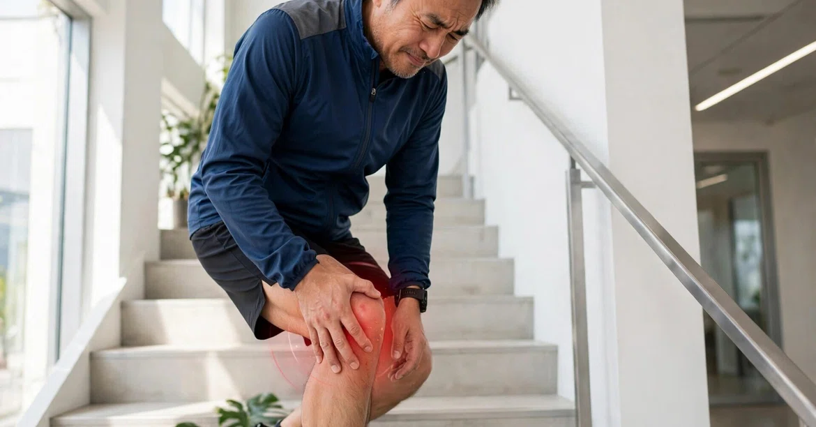 Is Knee Pain When Climbing Stairs Not Caused by the Knee? How to Climb ...
