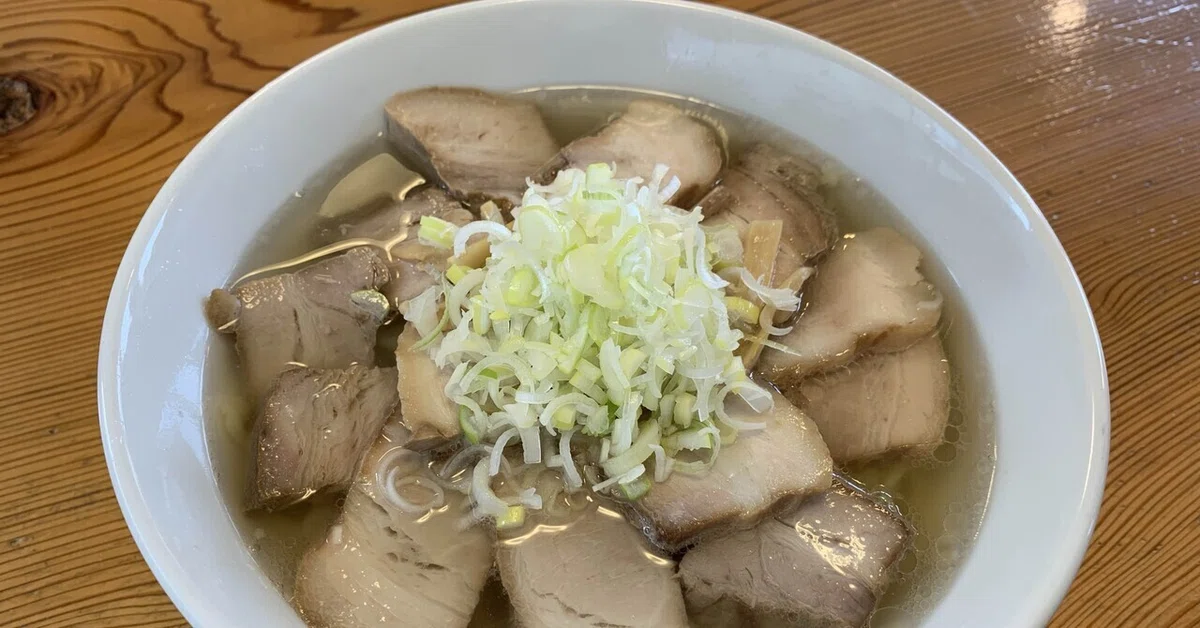 Salt Clock Kiichi's Salt Ramen: Worth the Wait|ちいちゃん
