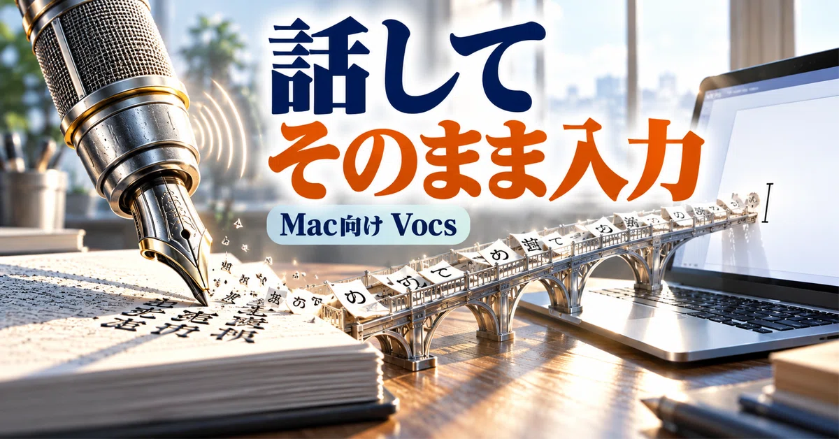 Convert voice to text on Mac and input it directly. Vocs released, 1.0. ...