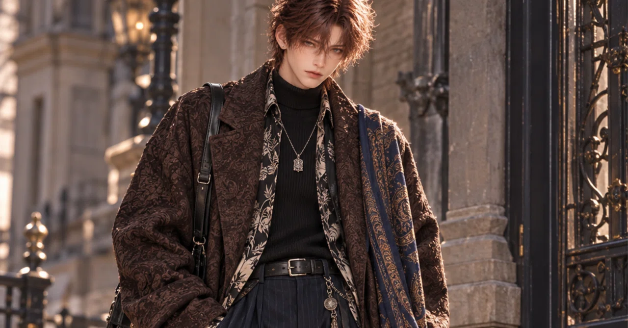VINTAGE MODE — AUTUMN EDITION｜男性用｜rouge