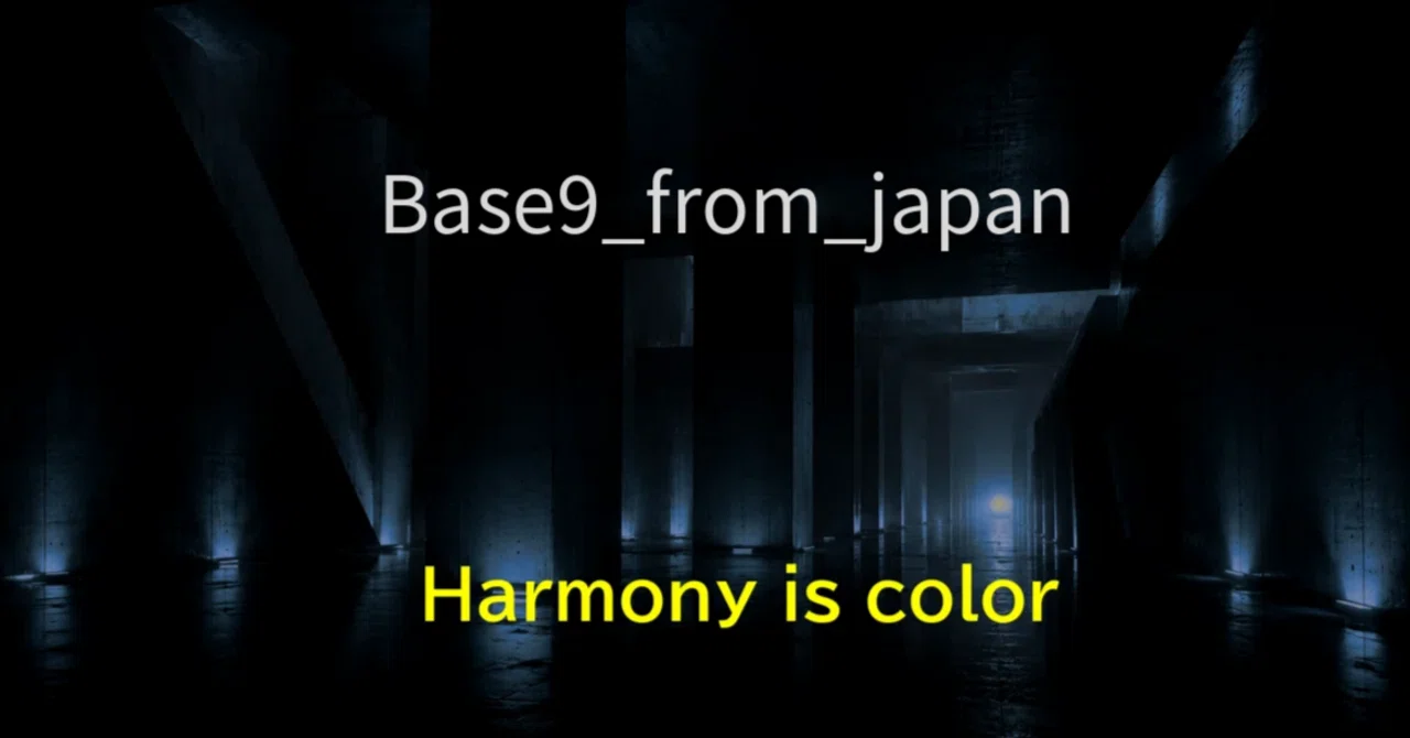 Why Base 9 ? Vol. 9 - Harmony a Color ? (The Final Chapter on Why ...