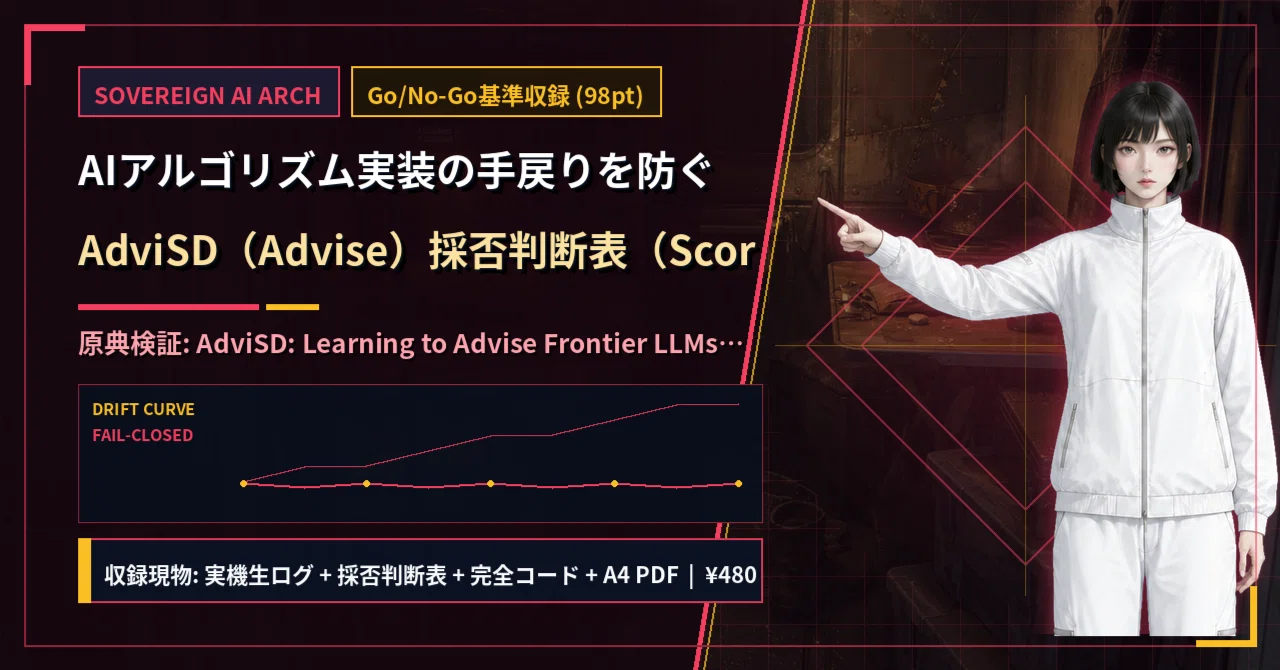 [Practical Kit] AdviSD (Advise) Acceptance/Rejection Decision Table to ...