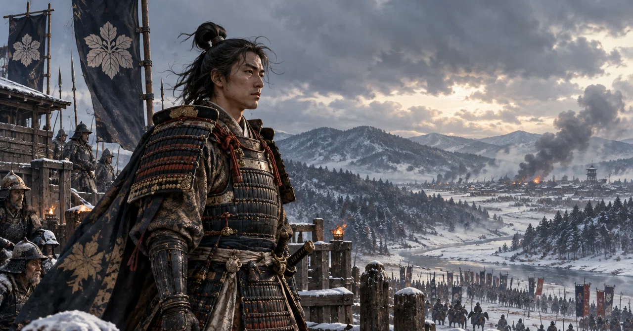 Half Invisible Man The Bloodline of Oshu—【People Who Lived Through the Zenkunen and ...