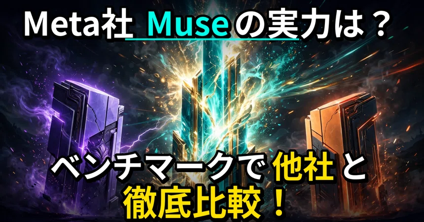 [With Muse Invite Code] Which is the strongest AI? A thorough benchmark ...