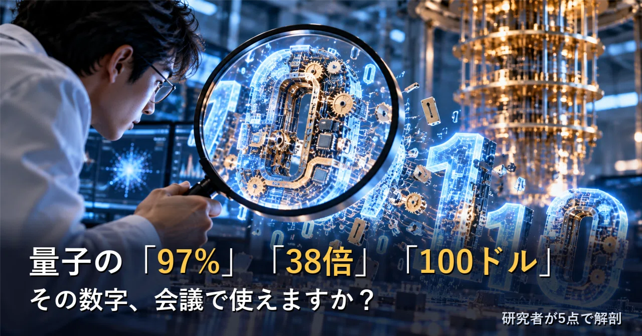 Quantum's '97%', '38x', and '$100'—Why Headline Numbers Are Becoming ...