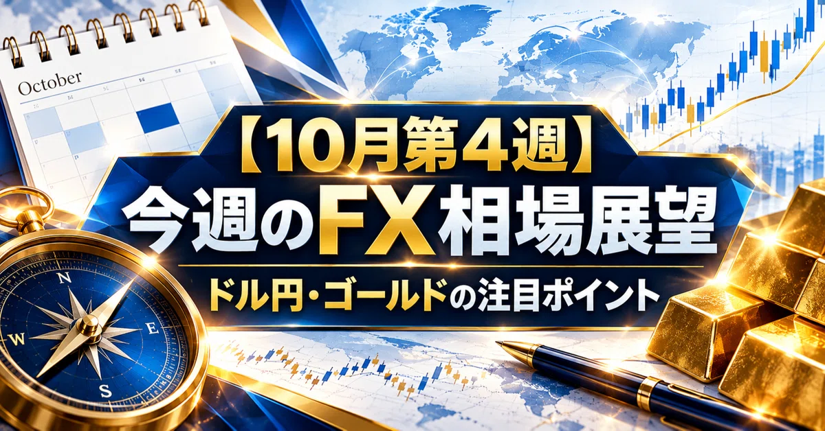 [4th Week of October] This Week's FX Market Outlook | Key Points for ...