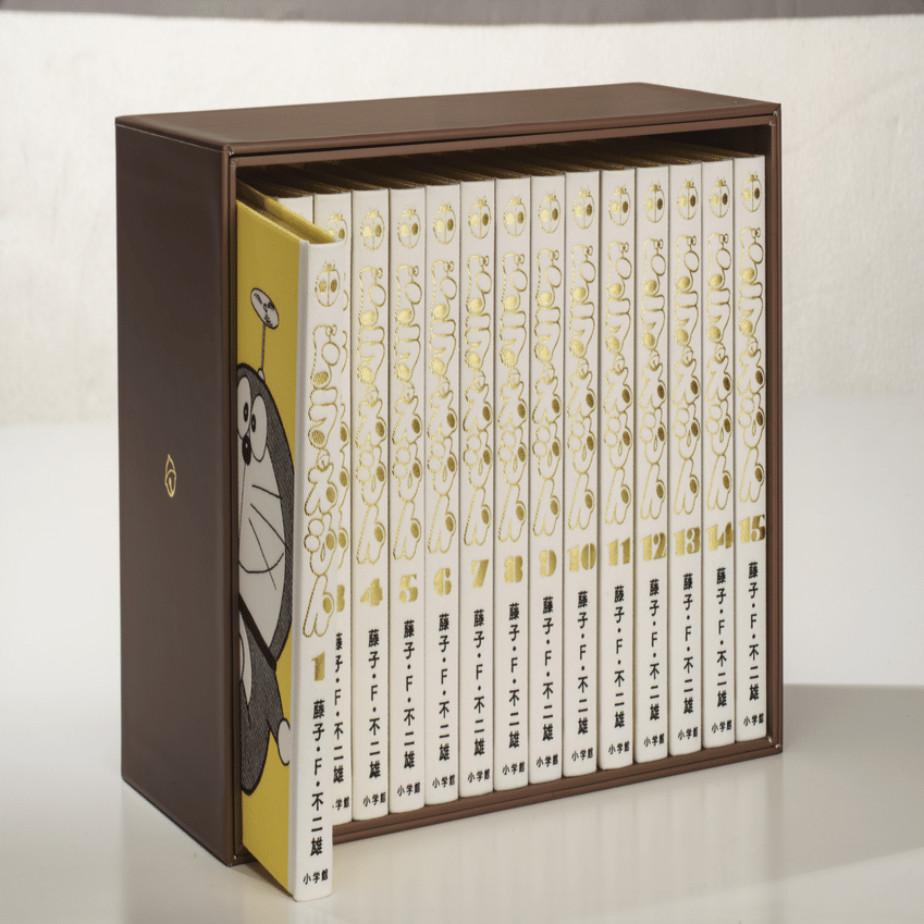 本棚にもなります！ 「100年ドラえもん」の専用美麗ボックスを紹介し