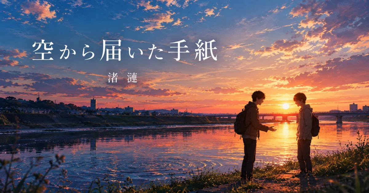[Short Story] A Letter from the Sky | Kinoko Bookstore｜渚 漣