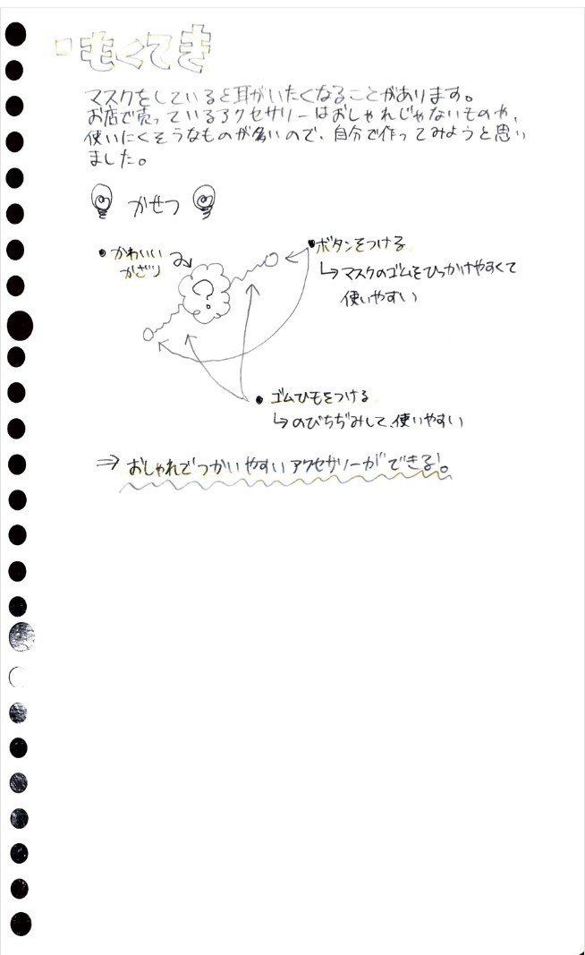 夏休みの自由課題に 簡単手作りマスクリーフ レポートにまとめよう スズムラ雀 Note 夏休みの自由課題に 簡単手作りマスクリーフ レポートにまとめよう スズムラ雀 Note