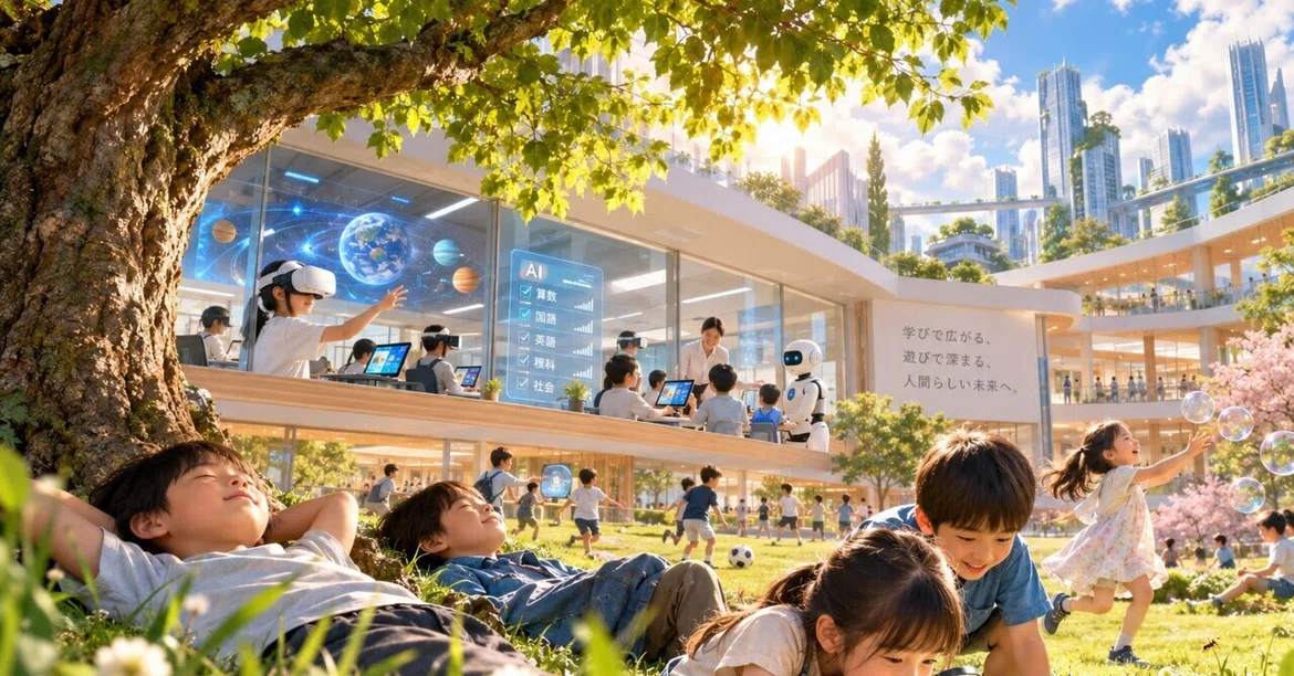 2036: What Will Schools Be Like? AI-Powered Classrooms, Children ...