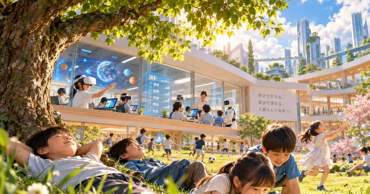 2036: What Will Schools Be Like? AI-Powered Classrooms, Children ...