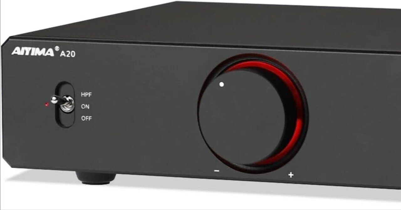 AIYIMA A20 First Impressions: Astonishing High Sound Quality｜ROBERTOHOUSE
