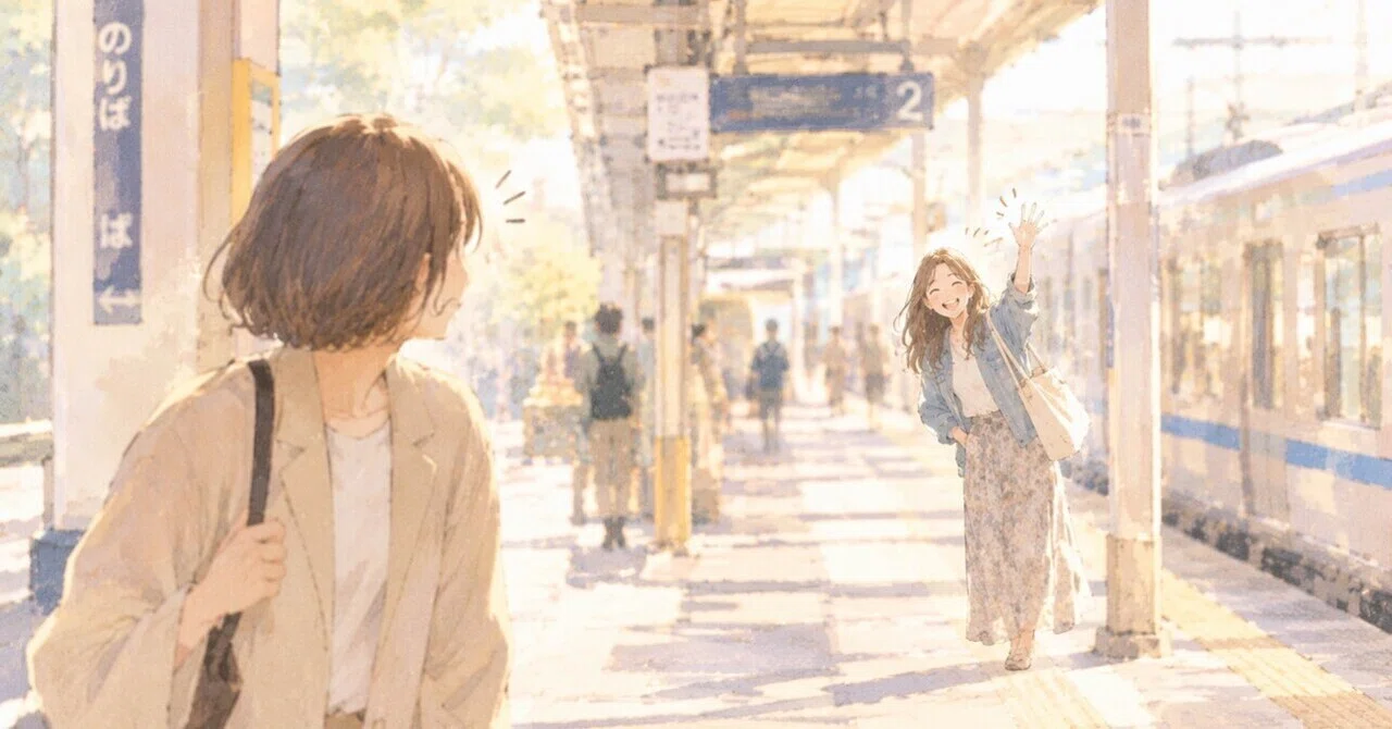 The person who is a nuisance, but whom I love dearly.｜gum_新芽