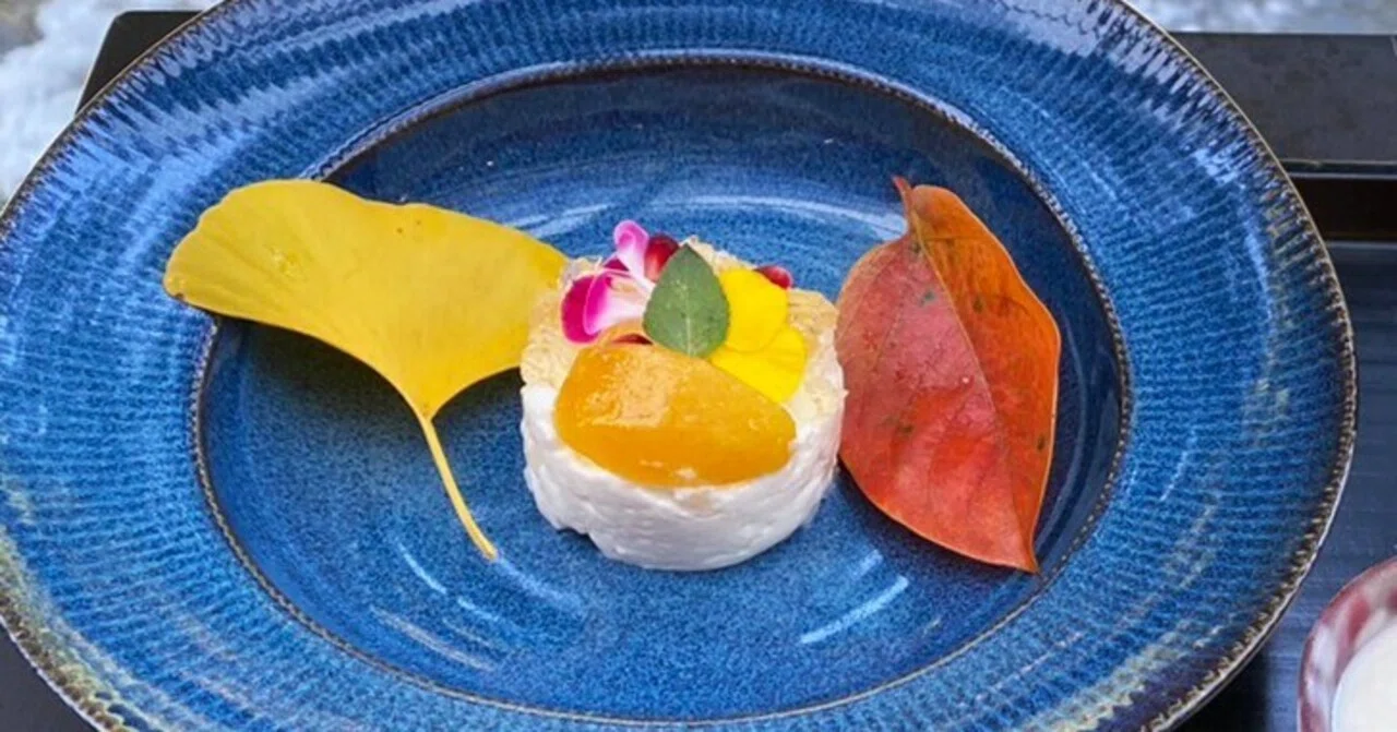 Introduction to the October (Kannazuki) Course Dessert: 'Yoichi Prune ...