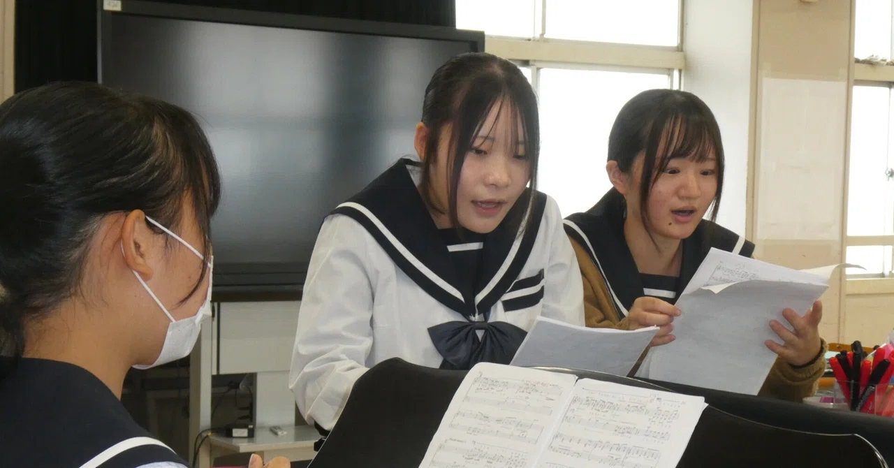 October 26th Class Scenes: 3rd Grade｜掛川市立大浜中学校
