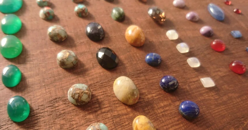 Even stones have hardness. A story about the 