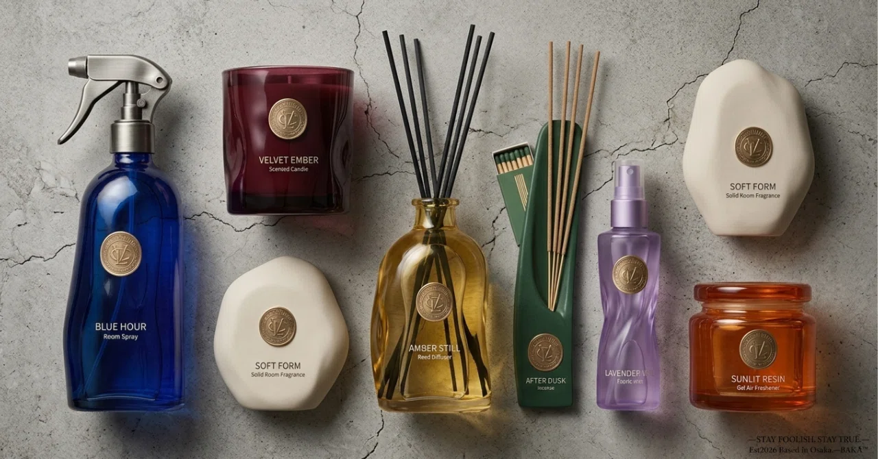 #218 | 20 Selected Room Fragrances｜VCL