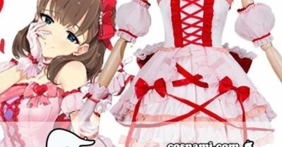 アイドルマスター The Idolm Ster 佐久間まゆ コスプレ衣装 シンデレラガールズ ドレス かわいい コスナミスタッフ Note