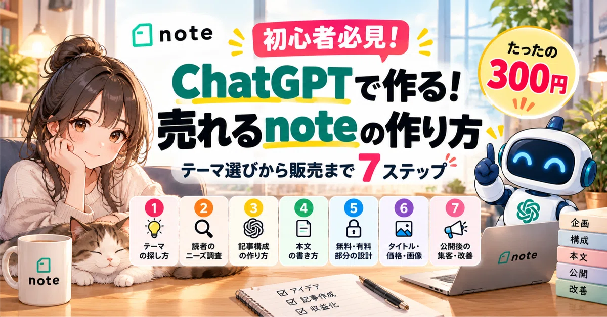 [Must-See for Beginners] Create with ChatGPT! A Complete Guide to ...