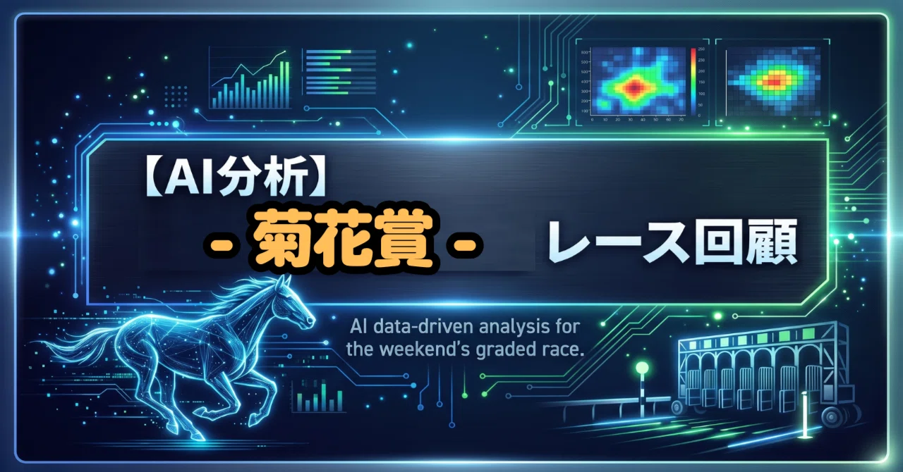 [AI Analysis] Kikuka Sho (2026) Race Review - 2 Horses to Watch Next ...
