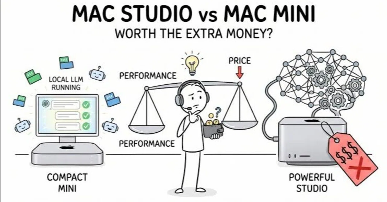 Thoughts on the 'Mac mini makes the latest local AI blazing fast ...