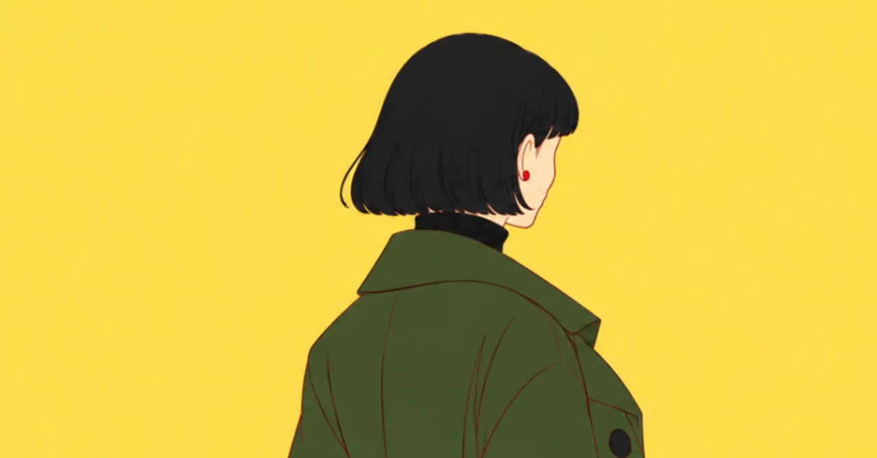 The Person Who Looks Good in a Stink Bug-Colored Coat｜mashiro