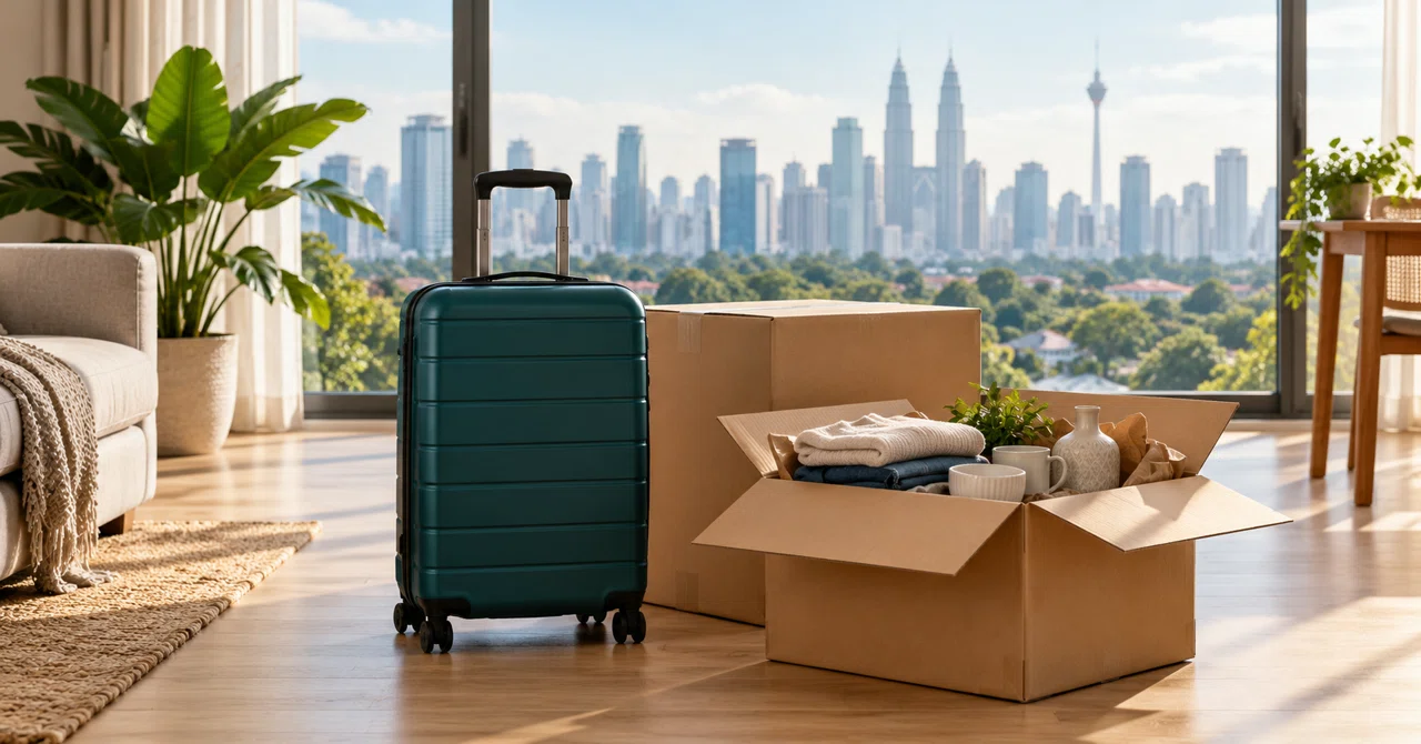 マレーシア移住の引っ越し荷物｜航空便・船便・手荷物を3基準で選ぶ