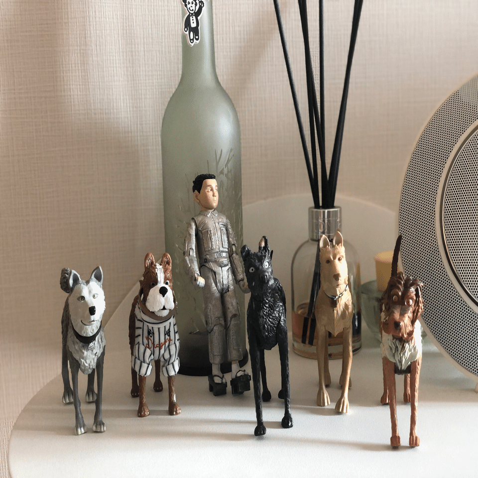 突然ですがお家にある映画グッツを紹介します｜IMALU