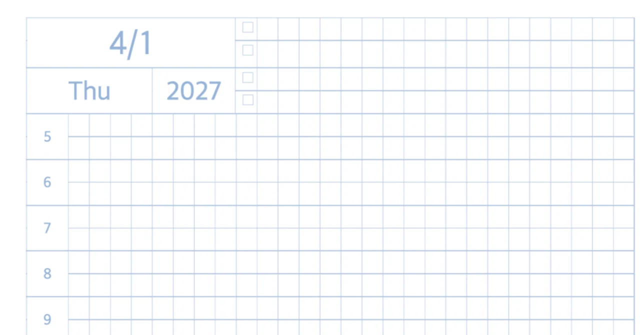 [System Planner Refills - Partially Paid] These are the 2027 edition ...
