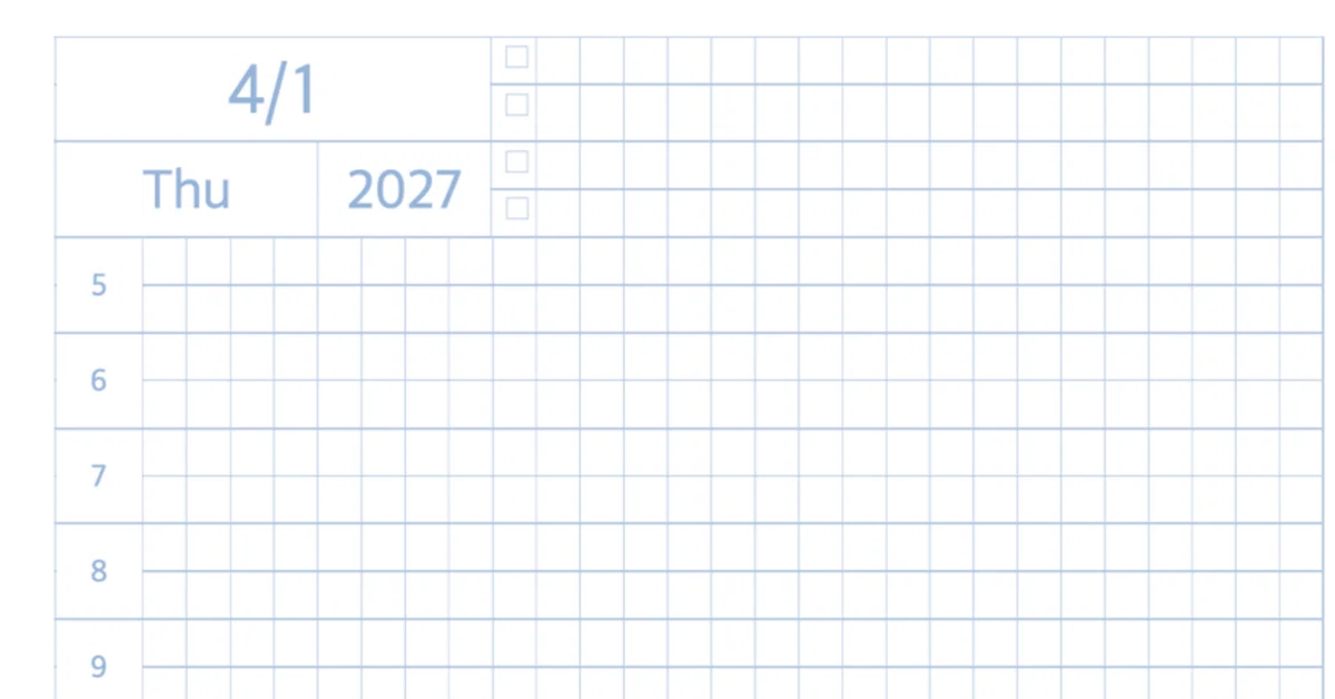 [System Planner Refills - Partially Paid] These are the 2027 edition ...