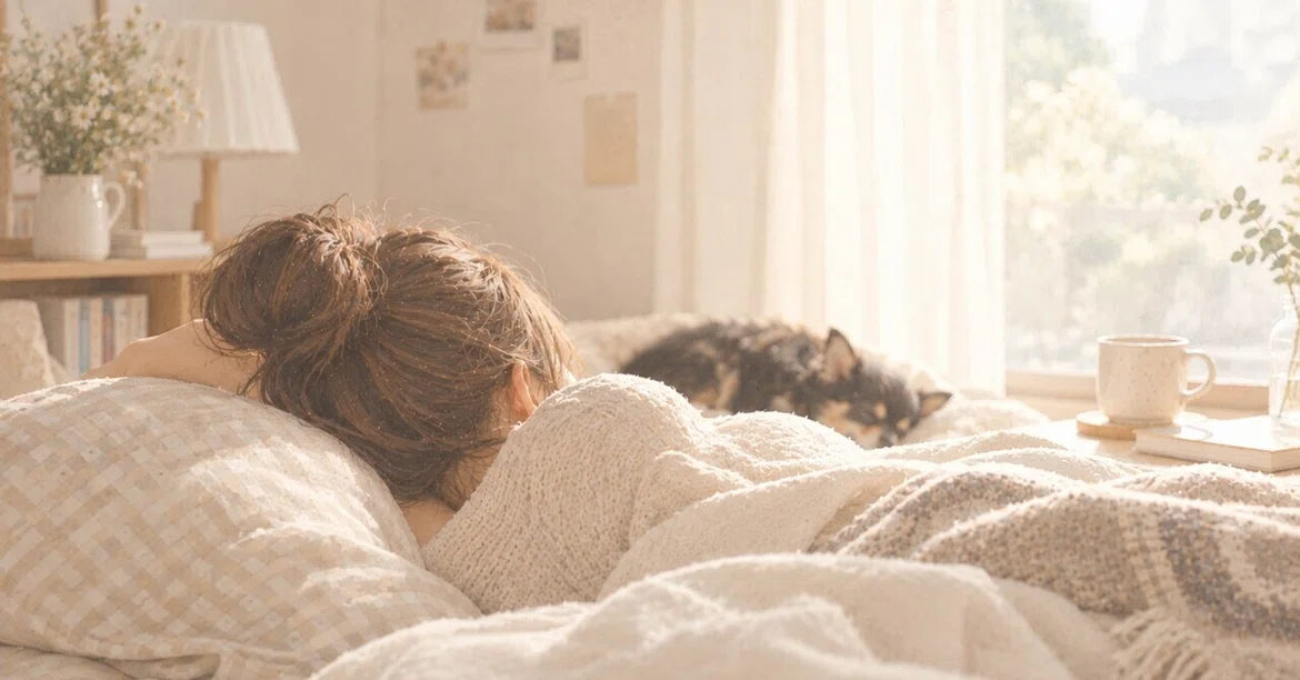 The days when I, with depression, couldn't do anything. I want to learn ...