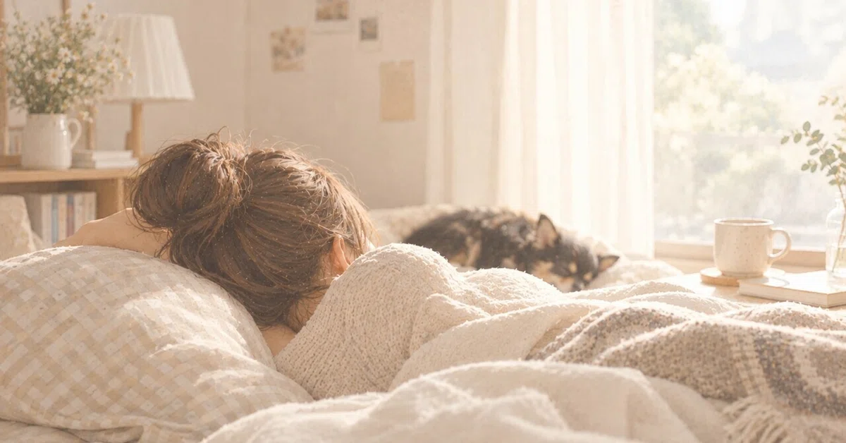 The days when I, with depression, couldn't do anything. I want to learn ...