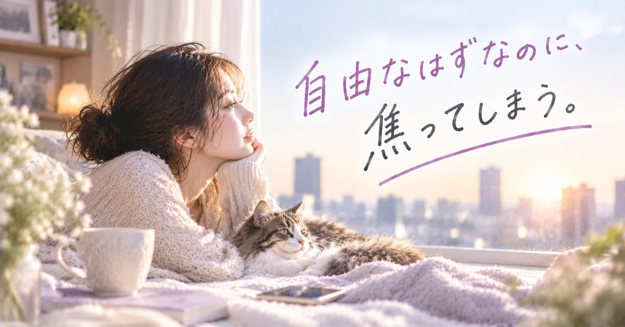 I want free time, but I'm afraid of the void｜🐈ねこマインド｜とみたしゅり