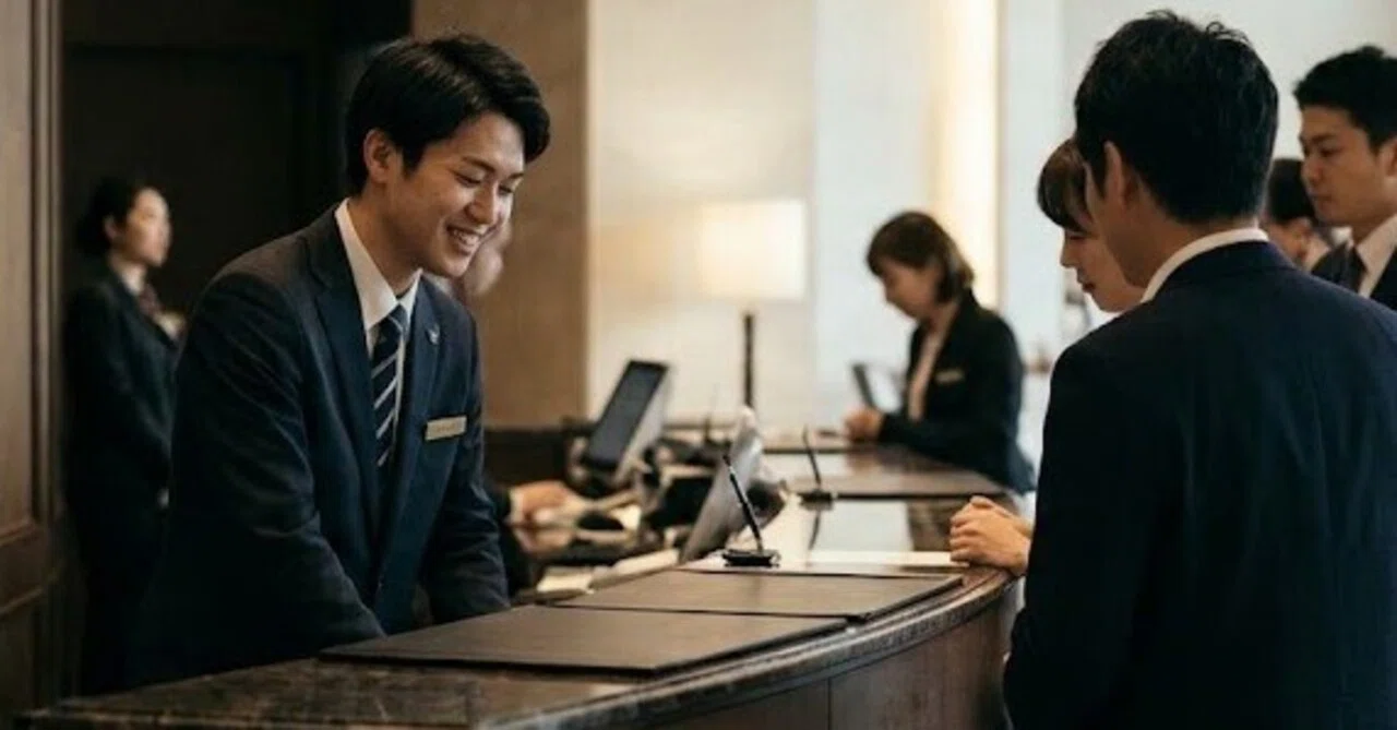 Chat: Do hotel staff whose only merit is a smile not last long?｜個人投資家 ...