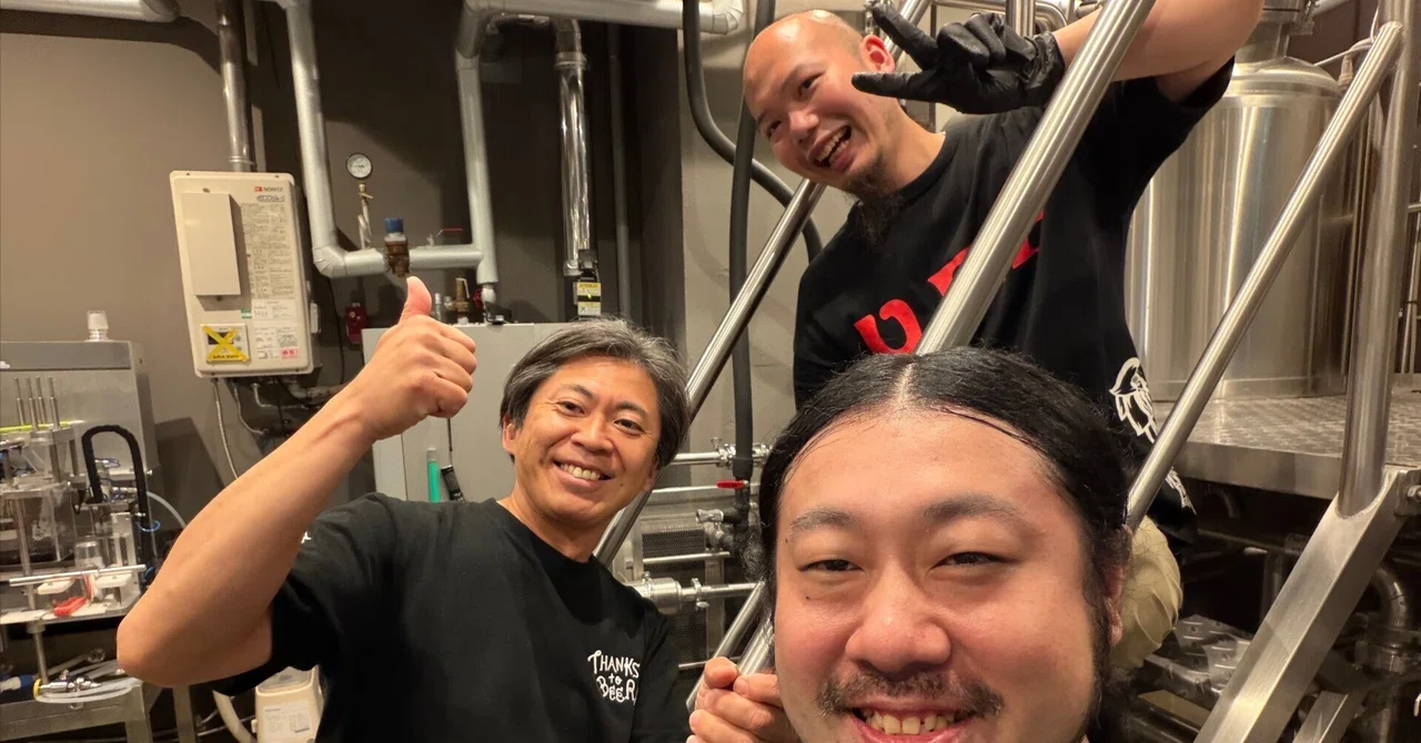 IBREW GINZA × U.B.P Brewery / GINZA CITY ALE｜CRAFT BEER BAR IBREW GINZA